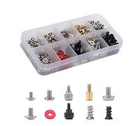 VooGenzek 228 Pièces PC Computer Screws Kit, Kit de Vis d'Ordinateur avec Boîte en Plastique, pour disque dur Boîtier d'ordinateur Carte mère Ventilateur Power Graphics CD-ROM