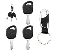 VooGenzek 3 Pièces GY20680 Clés D'allumage de Remplacement e Rechange de Contact, avec Porte Clés, Compatible avec John Deere L100 L120 D110 D170