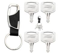 VooGenzek 4 Pièces 1100 Clés, avec Porte Clés, Compatible avec Tork le Distributeur de Papier SCA 1100