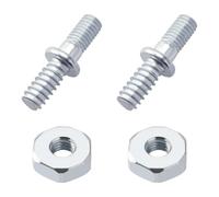 VooGenzek 4 Pièces Goujons et Écrous de rechange Kit, Goujons et Écrous de Barre, Compatible avec Stihl MS170 MS180 017 018 021 023 025 MS210 MS230 MS250