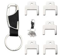 VooGenzek 5 Pièces 770301 Clés, avec Porte Clés, Compatible avec Kimberly Clark Scott Distributeurs