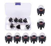 VooGenzek 7 Pièces Ampoule Amorçage D'essence, Ampoule de Carburant Pompe, Bulle D'huile de Carburateur, pour Stihl/Weed Eater/McCulloch/Ryobi Echo