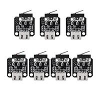 VooGenzek 7 Pièces Butées De Fin De Course Pour Imprimante 3D, Module De Fin De Course Mécanique Pour Pièces D'Imprimante 3D, Compatible Avec La Série Ender 3/5/Pro/V2 Cr-10 S4 S5