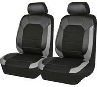VOOIV 2Pcs Housse de Siege Voiture pour Benz T-Class X-Class V-Class Vaneo Viano Vito, Douces Confortables Respirantes Amovible Avant Coussins Couvre Accessoires,D/Grey