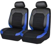 VOOIV 2Pcs Housse de Siege Voiture pour KIA Rio/Ceed/Ceed Sportswagon/Proceed/XCeed, Douces Confortables Respirantes Amovible Avant Coussins Couvre Accessoires,B/Blue