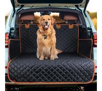 VOOIV Housse Protection Coffre Voiture Chien pour Range Rover Sport I L320 2010 2011 2012 2013, Tapis de Coffre de Voiture pour Chiens pour Animaux de Compagnie Antidérapant,E