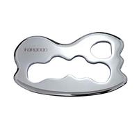 Voop Mozz Outil Gua Sha en acier inoxydable pour grattage des tissus mous,Outil de massage,Outil IASTM pour mobilisation des tissus mous,Thérapie physique du dos, des jambes, des épaules, des bras