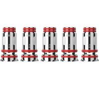 Voo'Poo ¿ Bobine Pnp X 0,3 Ohm Compatible Avec Cartouche Pnp X Réservoir Pnp X Pod Dtl Mtl Pour Drag S2 Drag X2 Argus Pro 2 Drag 5 Doric 60 Por Original 5 Pièces/Paquet(0,3 Ohm)-No Nicotine
