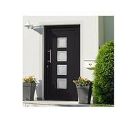 vidaXL Porte d'Entrée Principale Sécurité Maison Charnières Réglables 3D Serrure à Tête de Champignon à 5 Points Extérieur Anthracite 108x200 cm https://www.fnac.com/mp42943918/vidaXL-Porte-d-entree-Anthracite-108x200-cm/w-4?oref=bde217ee-bf3d-5011-bb94-d504d8a38975