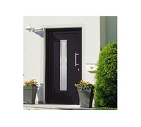 vidaXL Voordeur 108x200 cm antraciet279245 G