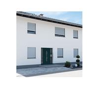 vidaXL Porte d'entrée anthracite 108x200 cm PVC