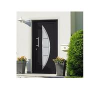 vidaXL Porte d'entrée Anthracite 98x190 cm