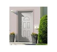 vidaXL Voordeur 98x208 cm wit279251 blanc G