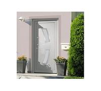 Voordeur 98x208 cm wit3057562