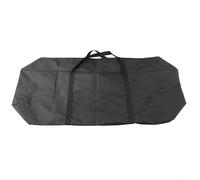 Vootnifig Étui de transport portable pour trépied 65-130 cm, sac de rangement étanche pour micro, photographie, support de lumière, parapluie noir, Voir image, 110*20CM