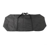Vootnifig Étui de transport portable pour trépied 65-130 cm, sac de rangement étanche pour micro, photographie, support de lumière, parapluie noir, Voir image, 90*20CM