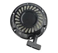 Vootnifig Lanceur de rechange pour moteurs 196 cc, 212 cc, 159 cc, 224 cc, mécanisme de démarrage noir robuste pour alimentation en extérieur