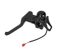 Vootnifig Poignée de frein avec sonnette compatible avec Xiaomi 4 Lite 2ème génération Scooter électrique Pièce de rechange en plastique noir