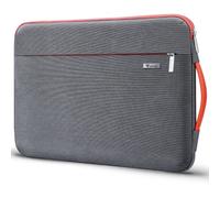 Voova Housse d'ordinateur portable 15 pouces pour MacBook Air 15 à 360°, MacBook Air M2 A2941, Microsoft Surface, Housse PC Sac portable, Gris foncé