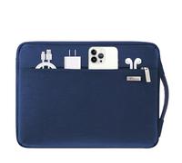 Voova Housse d'ordinateur portable 15 pouces Sacoche d'ordinateur portable pour MacBook Air 15, protection à 360° Housse d'ordinateur portable pour MacBook Air M2 A2941 2023, Microsoft Surface Laptop