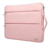 Voova Housse Pochette PC 14 15 Pouces Sacoche Ordinateur Portable pour Macbook Air 14 15 Housse de Protection Femme Homme Princesse Rose