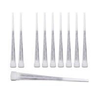 VOOXA Lot de 10 mélangeurs statiques de qualité supérieure pour mortier composite, en plastique, compatible avec toutes les cartouches de mortier d'injection courantes