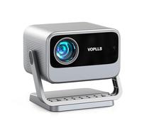 VOPLLS【Netflix Certifié & Auto Focus】 Videoprojecteur 4K WiFi Bluetooth, 30000 Lumen Full HD 1080P RetroProjecteur, DoIby Audio & Auto Keystone VOPLLS Projecteur pour iOS/Android/Laptop/PS5 HDMI AV