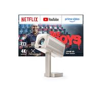 VOPLLS TOF Mini vidéoprojecteur 4K [compatible avec Netflix & Dolby Audio] VOPLLS TOF autofocus / correction trapézoïdale 29000 lumens Projecteur WiFi6 Bluetooth Full HD 1080P 210° Projecteur Home