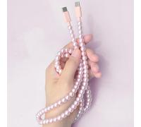 VOPZON Pearl Câble de chargeur de téléphone, Type-C vers Type-C, USB C vers USB C