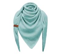Voqeen Echarpe Femme Hiver Long Châle Echarpe Triangle Enveloppe Chaude Foulard Femme Couverture Cadeaux pour Noël Anniversaire