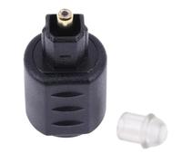 VOQGHTU Adaptateur numérique Toslink mâle vers 3,5 mm femelle pour un son et une compatibilité exceptionnels. Connexion