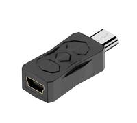 VOQGHTU Adaptateur USB vers deux voies, prend en charge les données de charge, synchronisation, connecteur 480 Mbit/s, adaptateur bidirectionnel