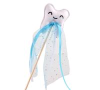 VOQGHTU Baguette magique pour enfant, costume de fée lumineuse, costume de fée des dents, Halloween, mariage de fées, baguette magique, baguette magique pour fille pailletée