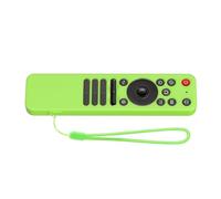 VOQGHTU Boîtier de télécommande en silicone, structure absorbant les chocs, texture ergonomique, meilleure résistance aux chutes, protection de télécommande lavable, coque de télécommande en silicone