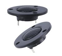 VOQGHTU Haut-parleur professionnel haute efficacité 4 Ohms 25 W Tweeter haute qualité sonore Haut-parleur pour utilisation multimédia, configurations stéréo, qualité sonore