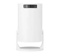 VOQGHTU Projecteur de streaming sans fil, charge USB C avec son intégré, correction automatique, technologie WiFi sans fil, projecteur pour