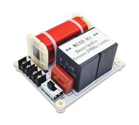 VOQGHTU WEAH-83 Répartiteur de fréquence de basses pures réglable 400 W pour haut-parleur, filtre crossover haute performance