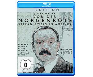 Vor der Morgenröte-Stefan Zweig in Amerika [Blu-Ray] [Import]
