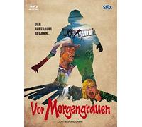 Vor Morgengrauen-Uncut-Mediabook/Limited Edition Auf 333 Stück (+ DVD) [Blu-Ray] [Import]