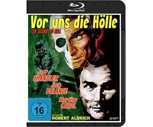 Vor uns die Hölle (Ten Seconds to Hell) [Blu-ray]