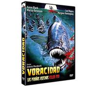 Voracidad, Las pirañas asesinas (DVD-R) (Killer Fish) [Import]