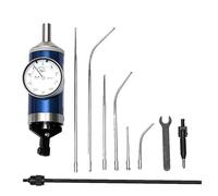 Voragrl Indicateur de centrage 0-3 mm, comparateur de centrage coaxial, précision de 0,01 mm,