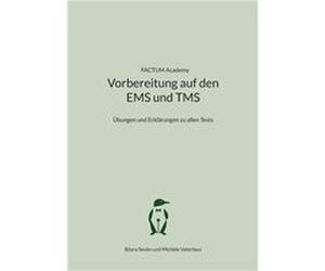 Vorbereitung auf den EMS und TMSbungen und Erklrungen zu allen Tests - Bsra Sevim - Books on Demand GmbH - Livre en Anglais Bsra SevimBsra Sevim (Auteur)