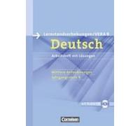Vorbereitungsmaterialien Für Vera - Deutsch. 8. Schuljahr. Mittlere Anforderungen B. Arbeitsheft Mit Lösungen Und Hör-Cd