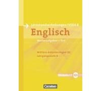Vorbereitungsmaterialien Für Vera - Englisch. 8. Schuljahr. Mittlere Anforderungen B. Arbeitsheft Mit Audios Online Und Beilage