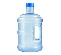 VORCOOL Bidon à eau 5 L - Récipient d'eau potable réutilisable en plastique avec poignée - Idéal pour le camping, l'extérieur, la voiture et la maison