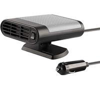 VORCOOL Chauffage de voiture, 12 V 150 W portable avec chauffage et refroidissement 2 en 1 pour chauffage rapide, dégivrage et désembuage, ventilateur de pare-brise automobile dans allume-cigare