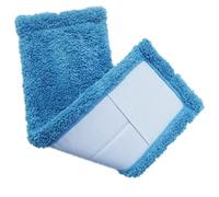 VORCOOL Chiffon de Vadrouille Remplacement Housse en Microfibre pour Balai (Bleu)