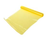 Vorcool Film autocollant jaune pour phares de voiture et moto Décoration et protection 30 x 60 cm