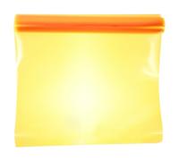 VORCOOL Film teinté Voiture Film teinté Auto Adhésif pour Phare Feux Arrière Anti-Brouillard 30 x 120CM (Orange)